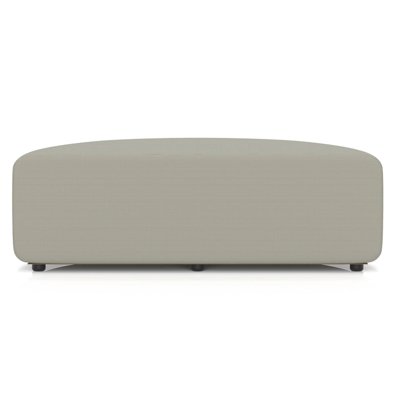 Mawsley Modular Seating D-End Unit