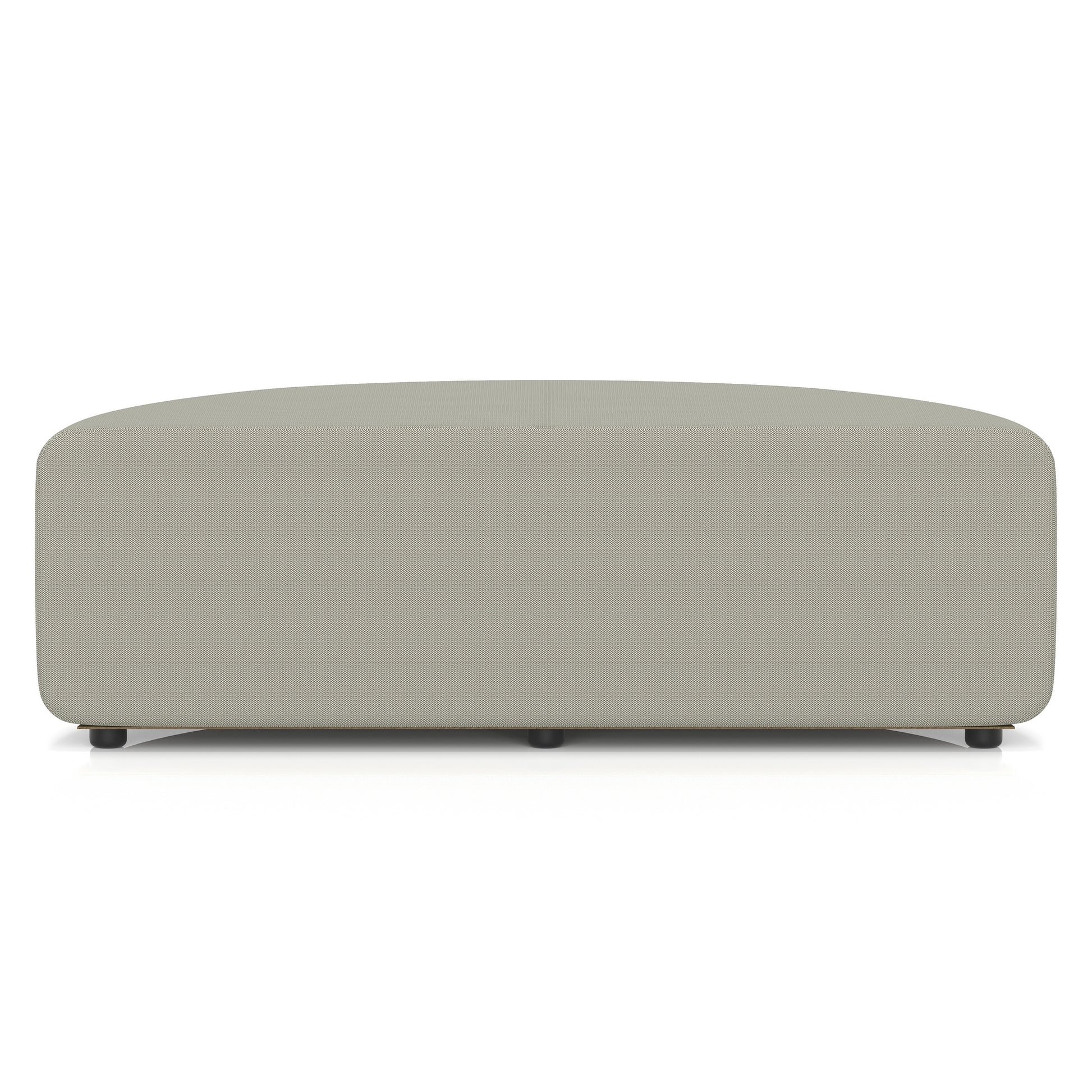 Mawsley Modular Seating D-End Unit