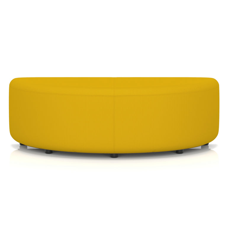 Mawsley Modular Seating D-End Unit