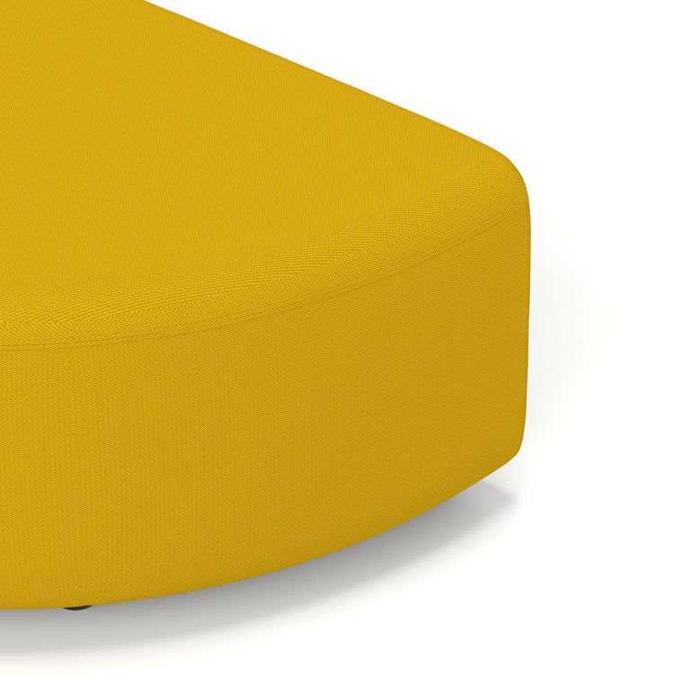 Mawsley Modular Seating D-End Unit