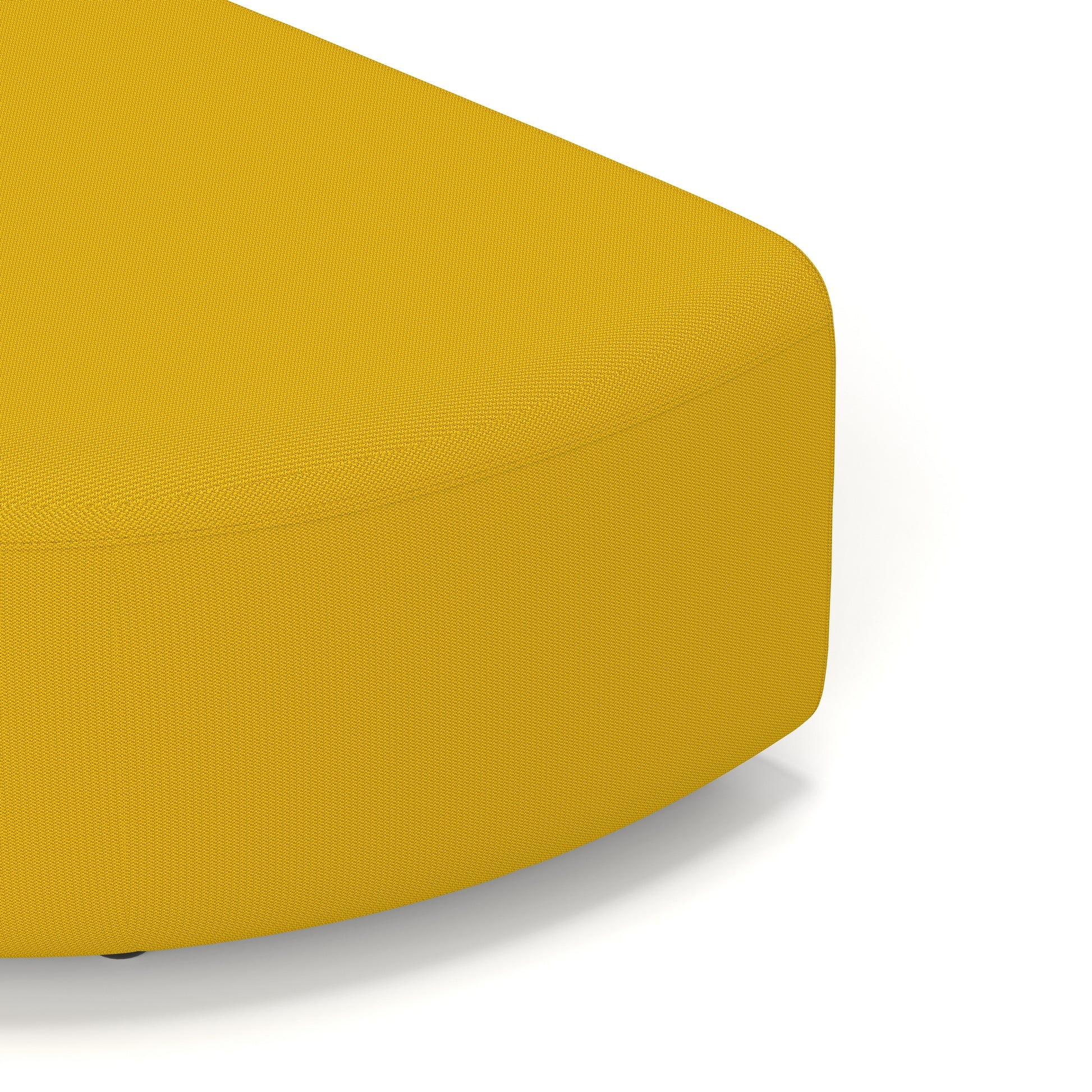 Mawsley Modular Seating D-End Unit