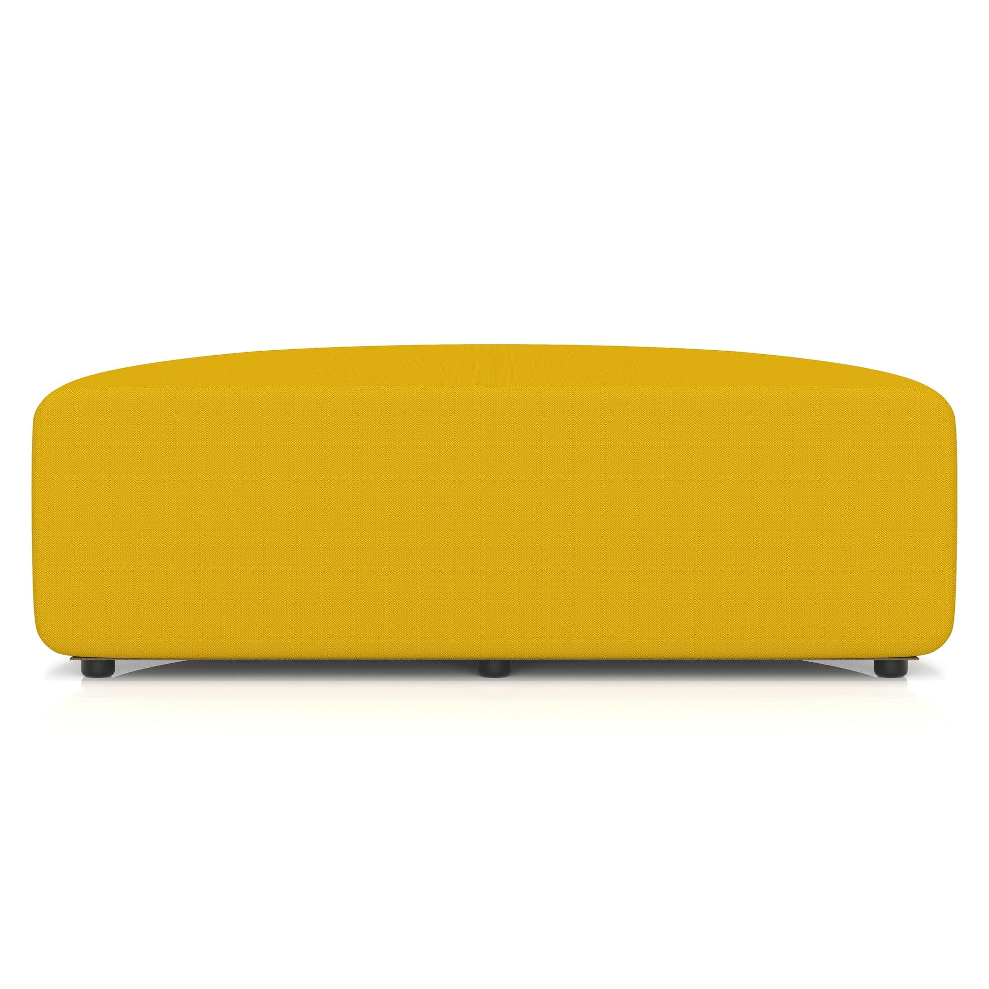 Mawsley Modular Seating D-End Unit