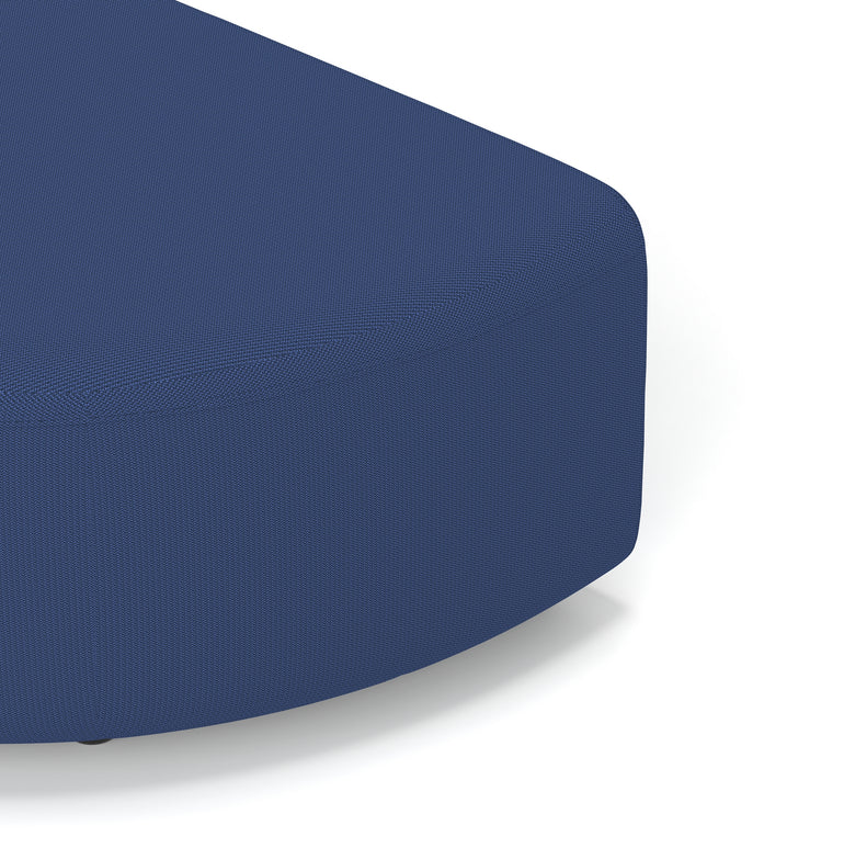 Mawsley Modular Seating D-End Unit