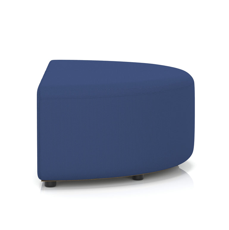 Mawsley Modular Seating D-End Unit