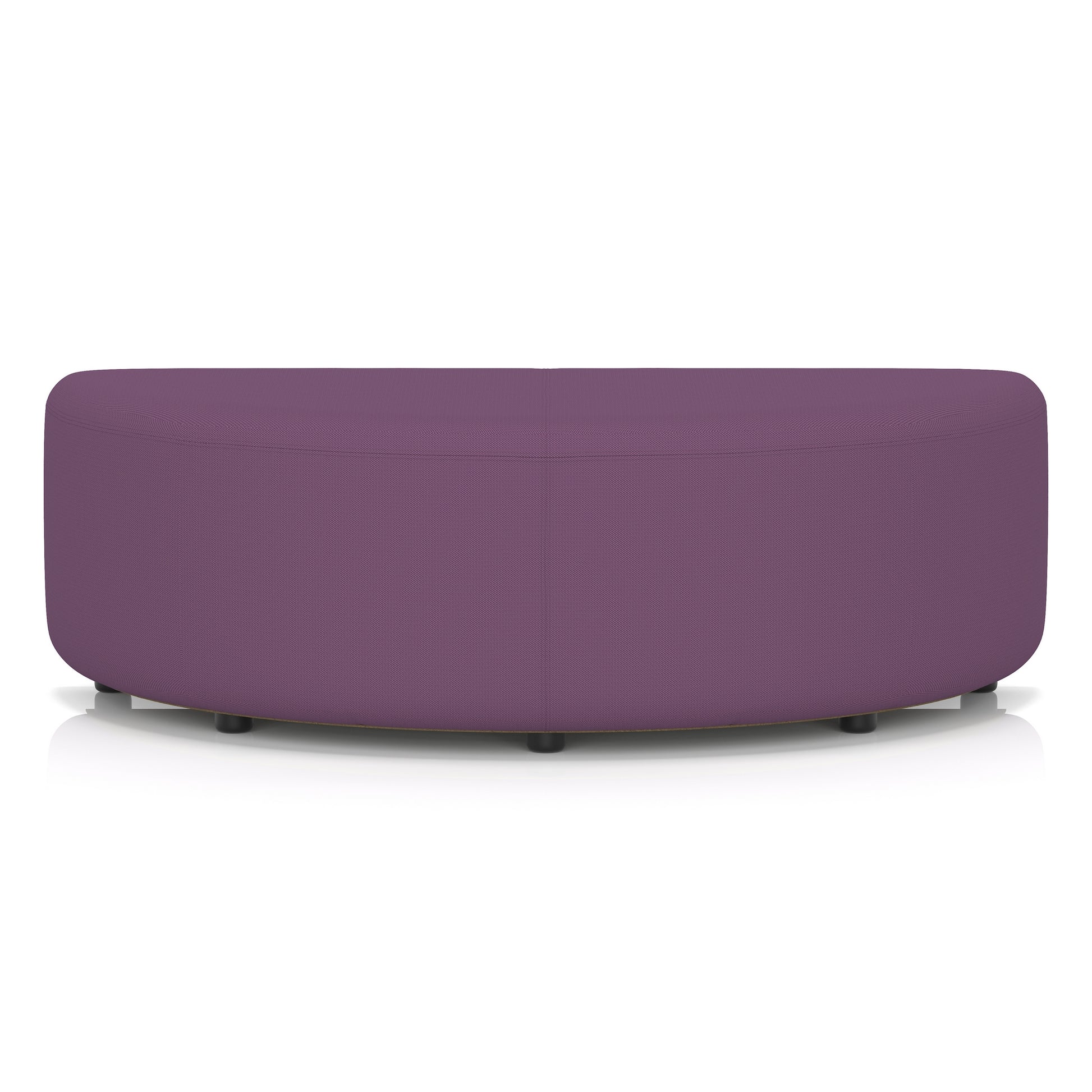 Mawsley Modular Seating D-End Unit