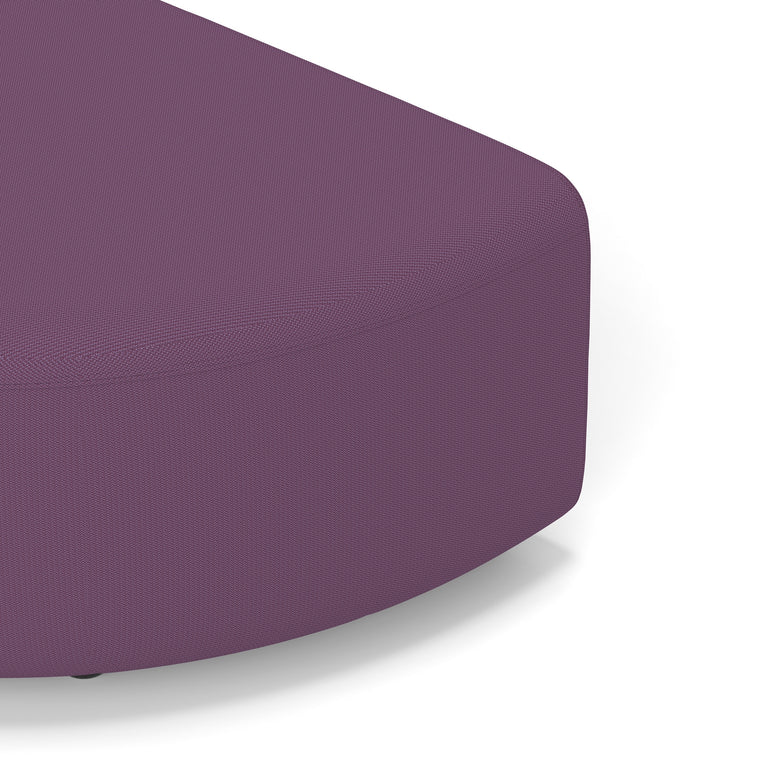 Mawsley Modular Seating D-End Unit