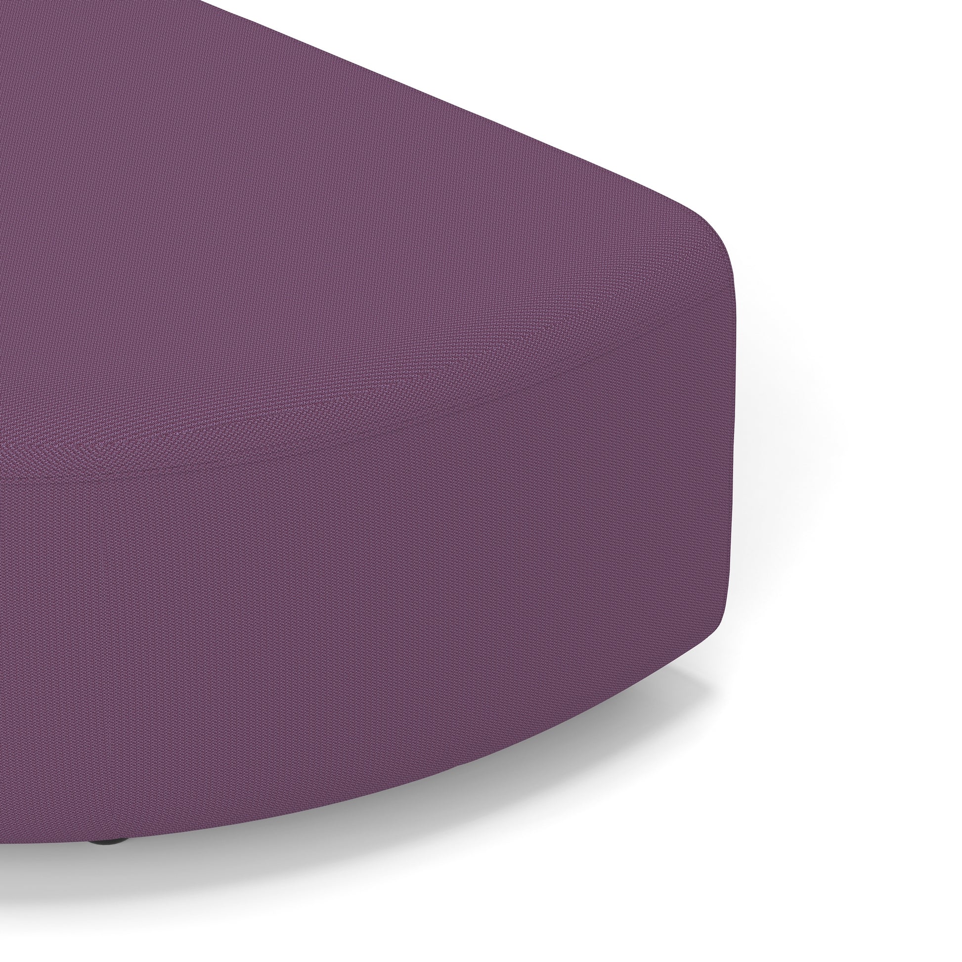 Mawsley Modular Seating D-End Unit