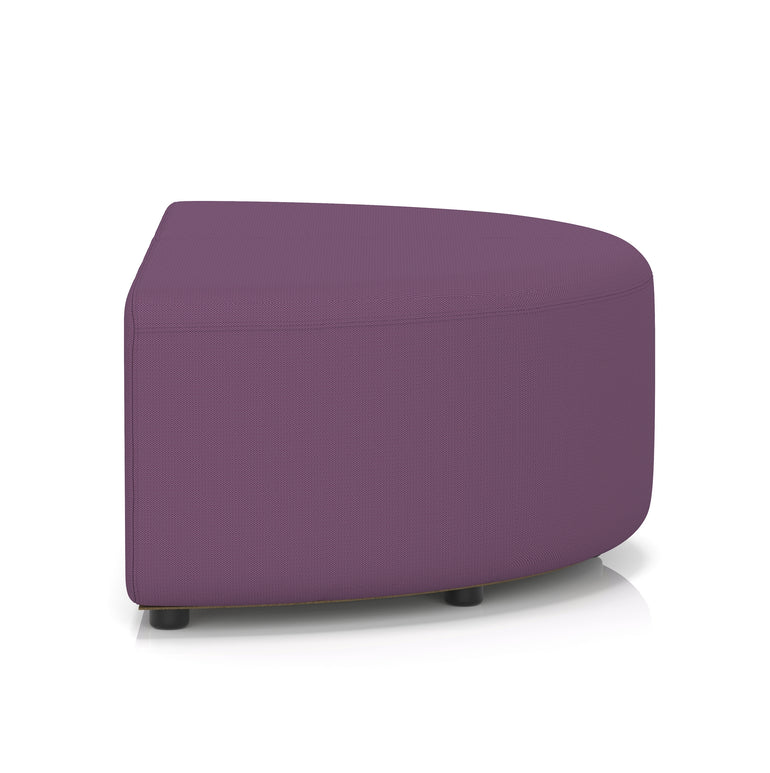 Mawsley Modular Seating D-End Unit