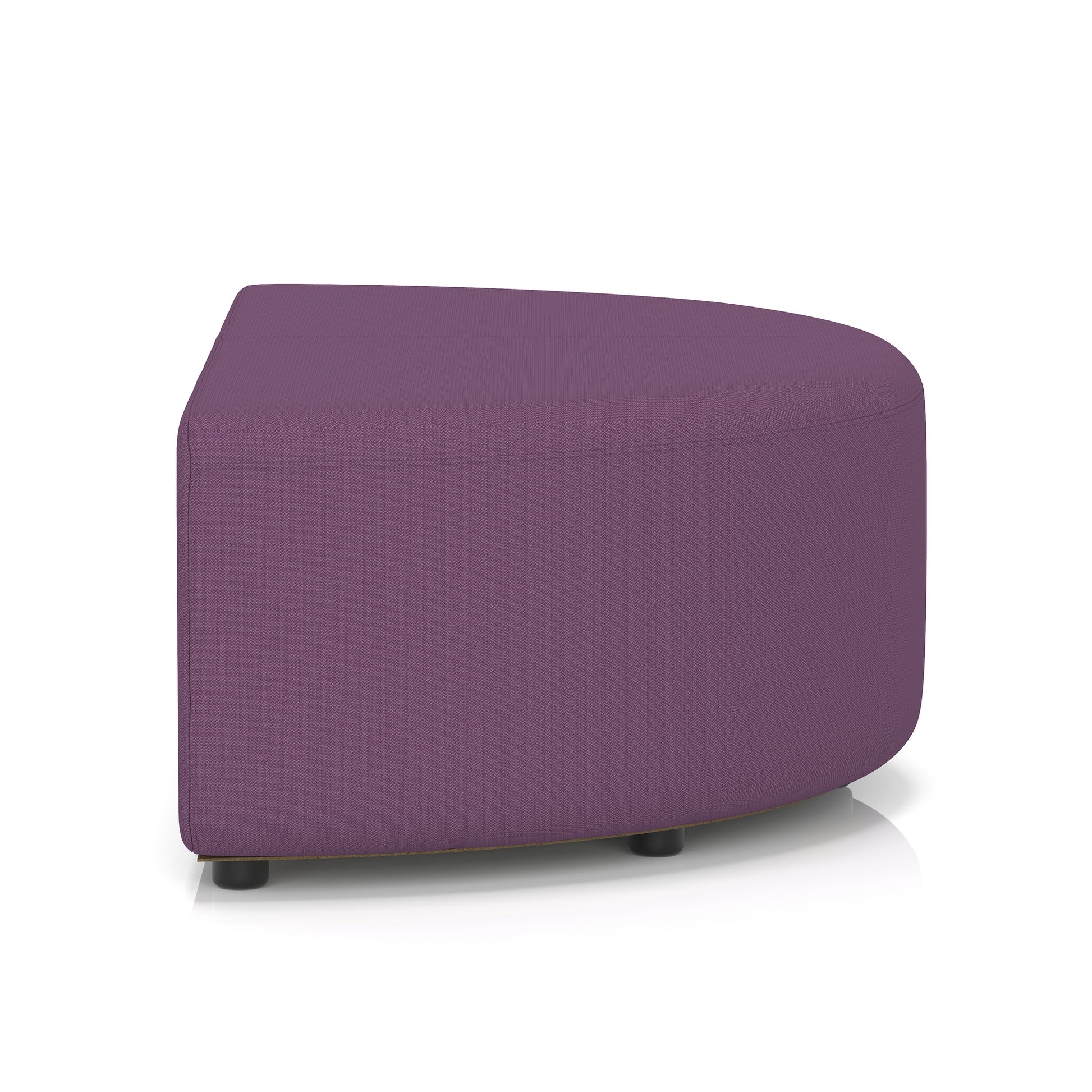 Mawsley Modular Seating D-End Unit