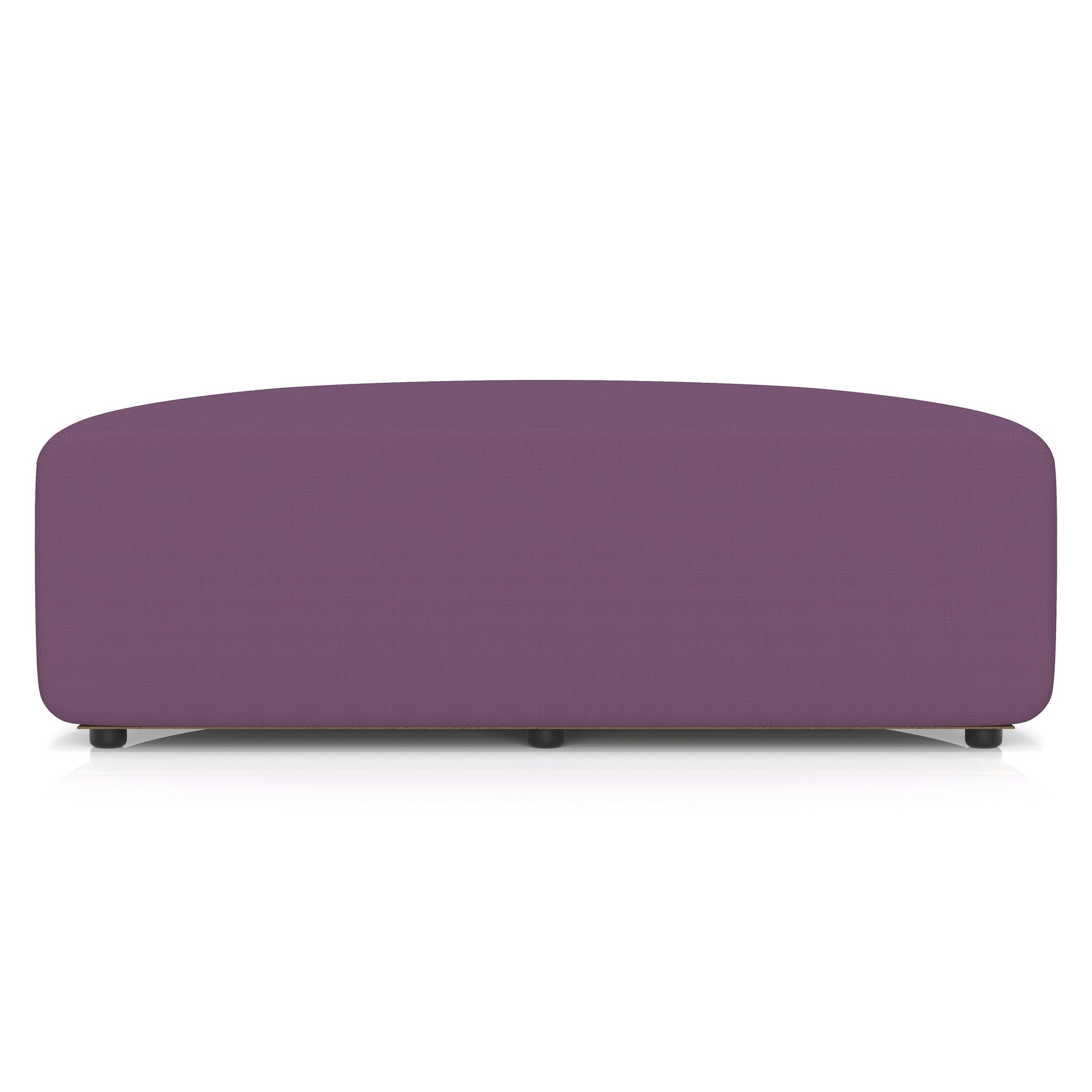 Mawsley Modular Seating D-End Unit