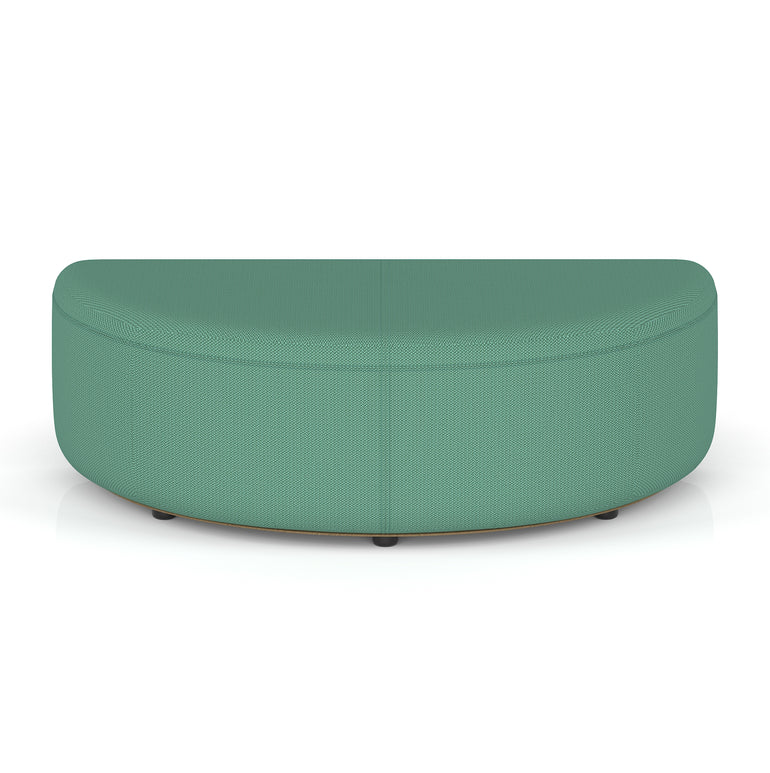 Mawsley Modular Seating D-End Unit