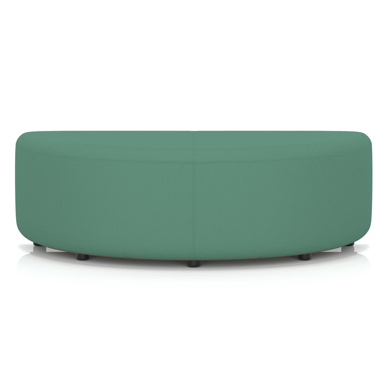 Mawsley Modular Seating D-End Unit