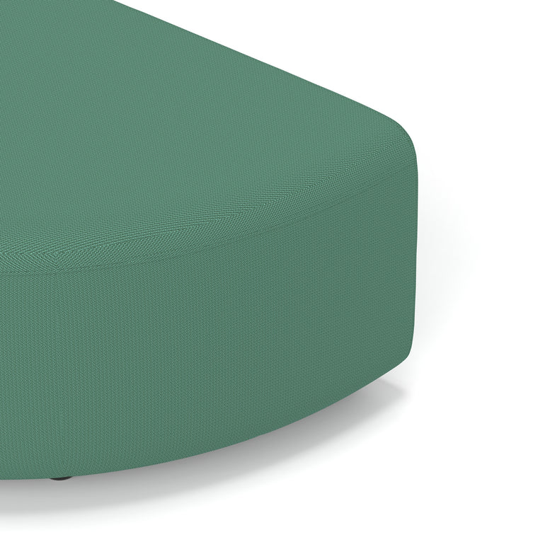 Mawsley Modular Seating D-End Unit