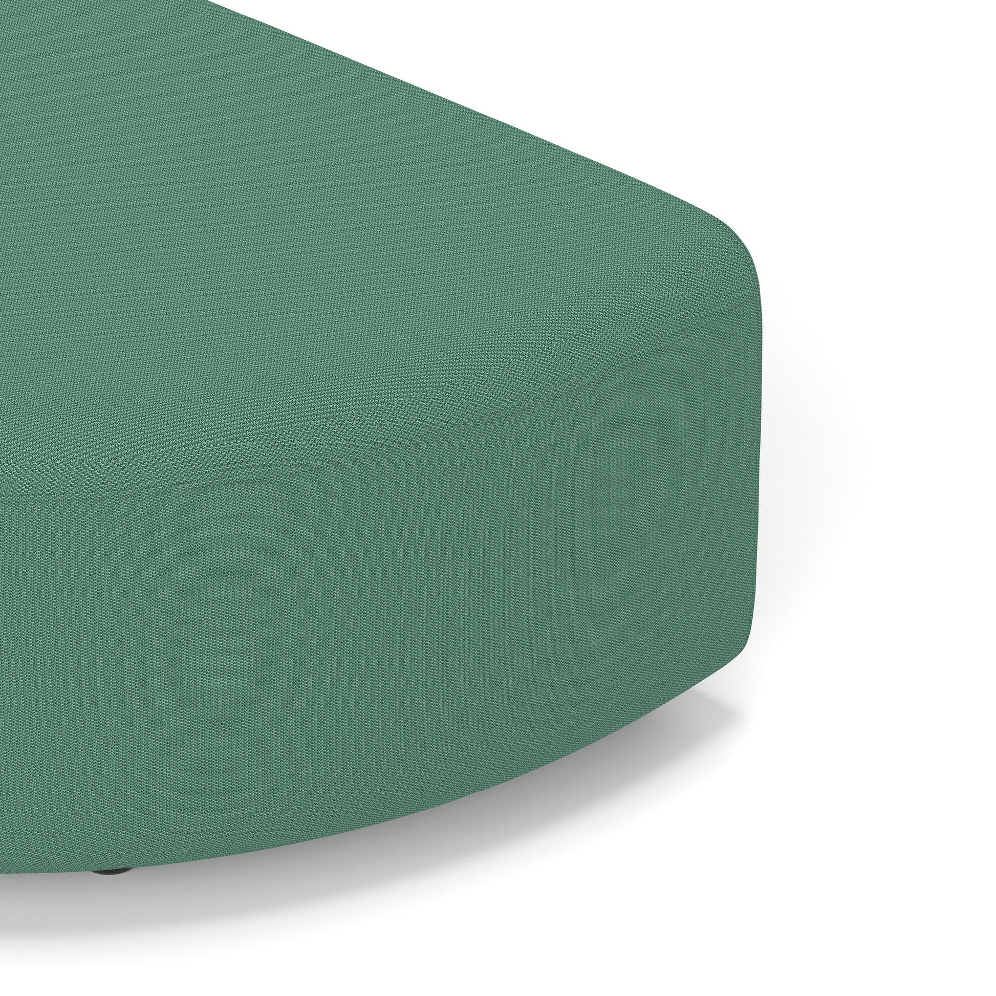 Mawsley Modular Seating D-End Unit