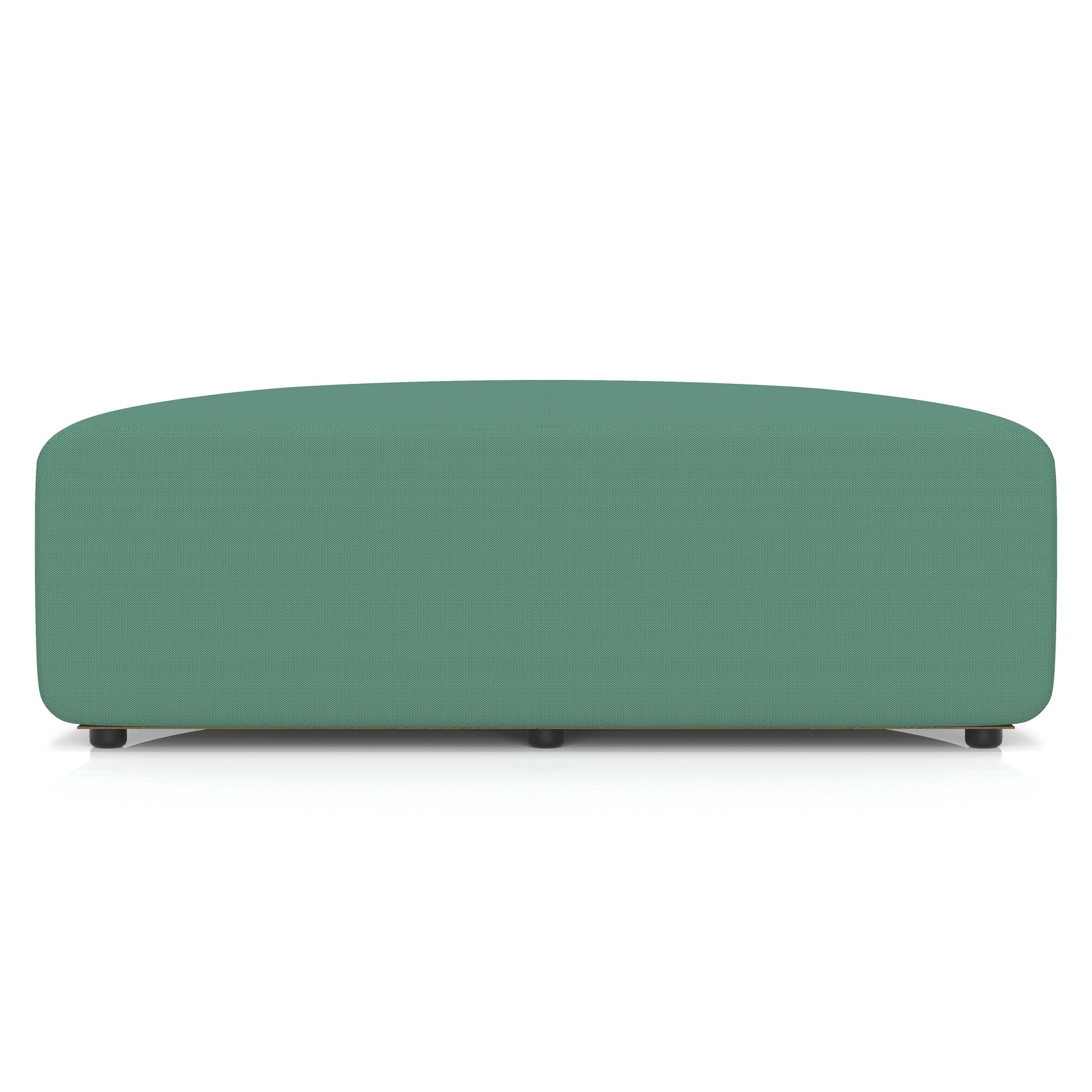 Mawsley Modular Seating D-End Unit