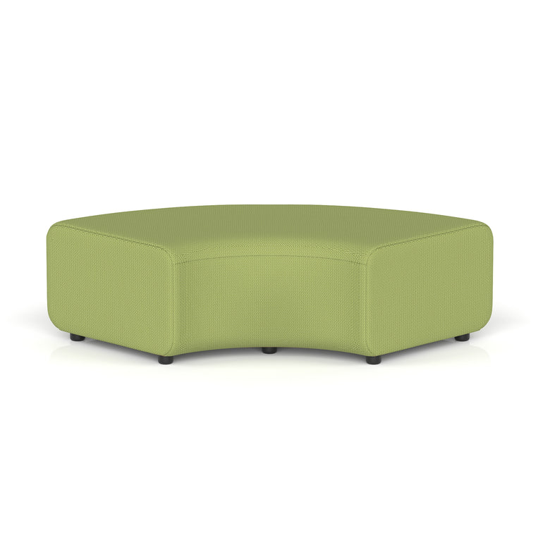 Mawsley Modular Seating 90 Degree Backless Curved Unit