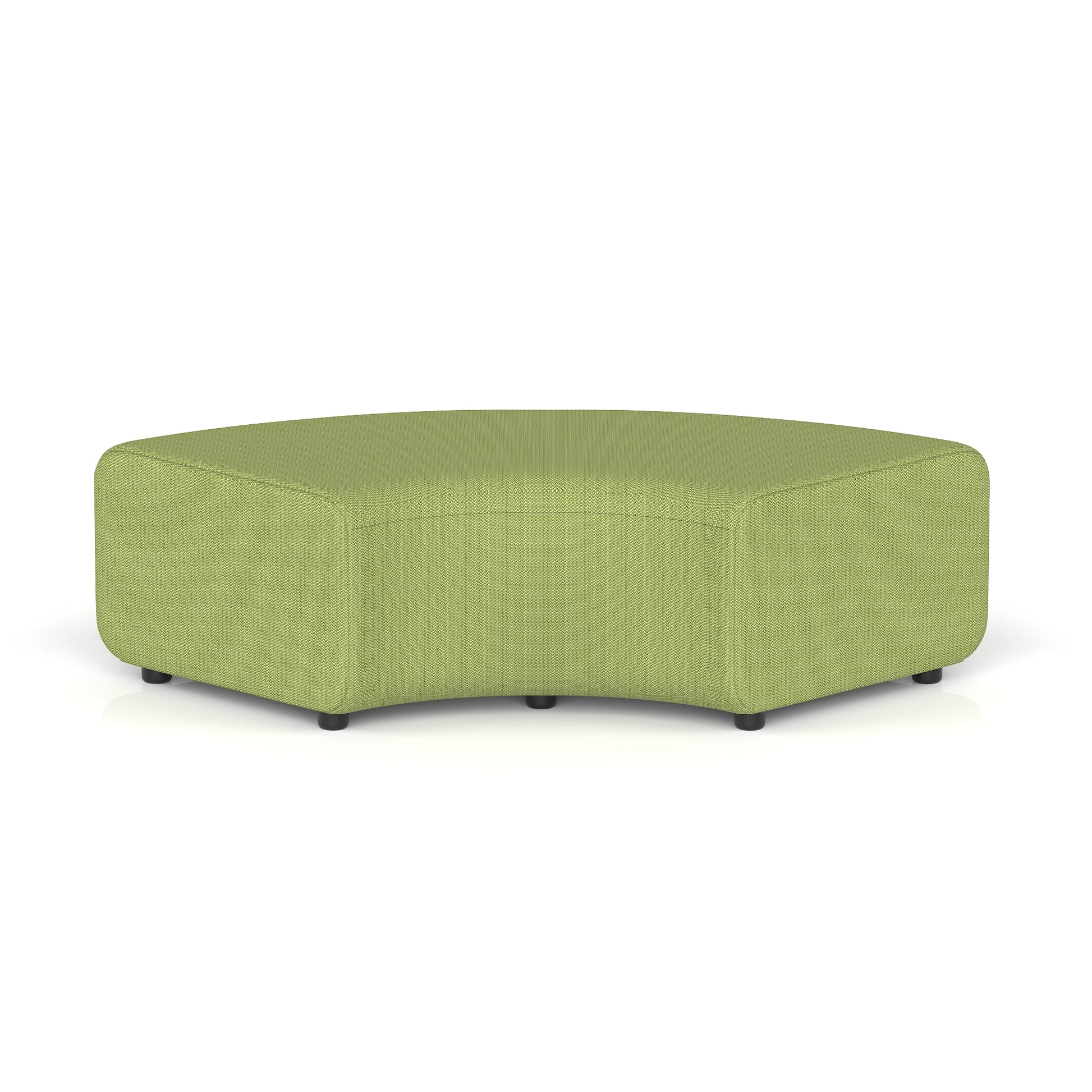 Mawsley Modular Seating 90 Degree Backless Curved Unit