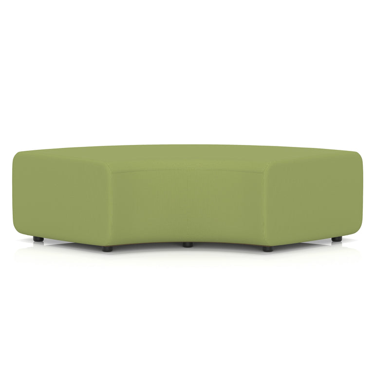Mawsley Modular Seating 90 Degree Backless Curved Unit