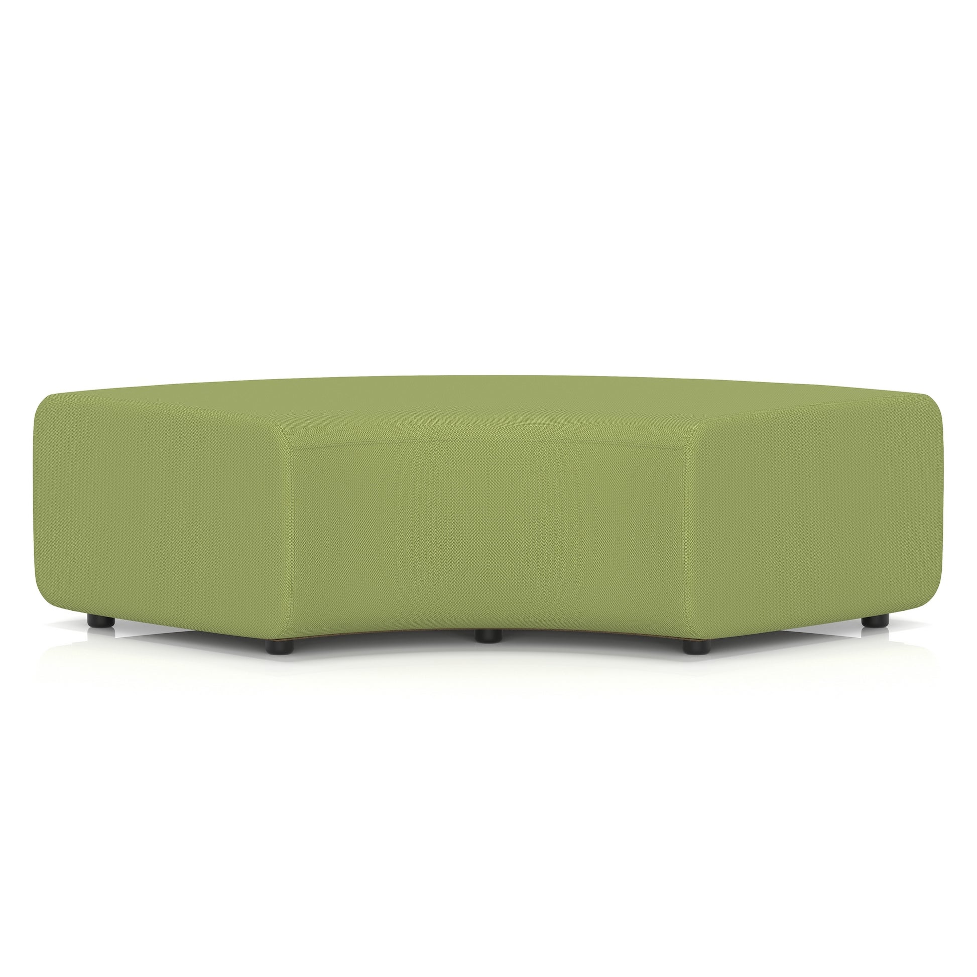 Mawsley Modular Seating 90 Degree Backless Curved Unit