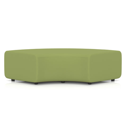Mawsley Modular Seating 90 Degree Backless Curved Unit