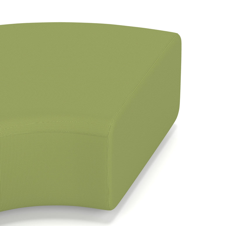 Mawsley Modular Seating 90 Degree Backless Curved Unit