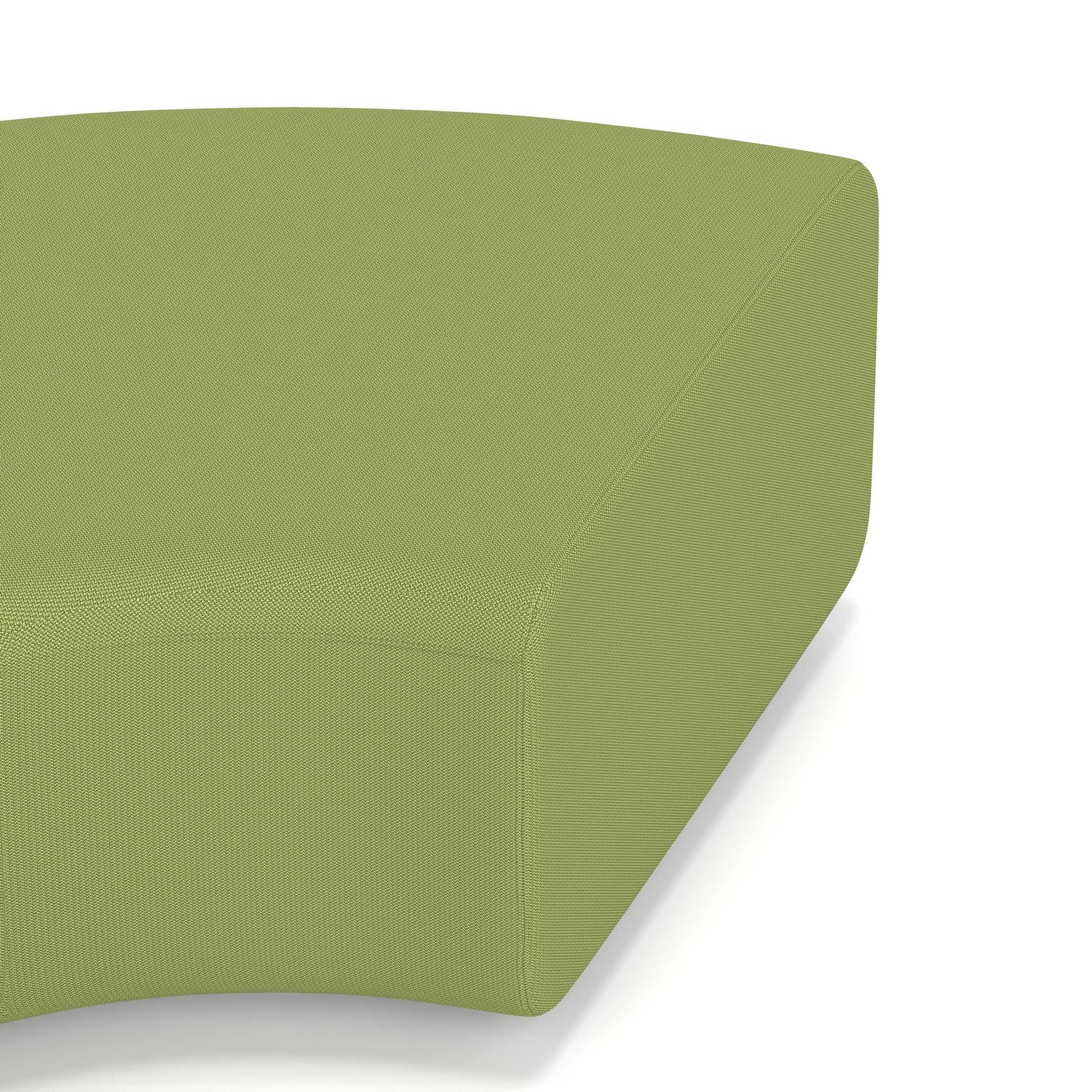 Mawsley Modular Seating 90 Degree Backless Curved Unit