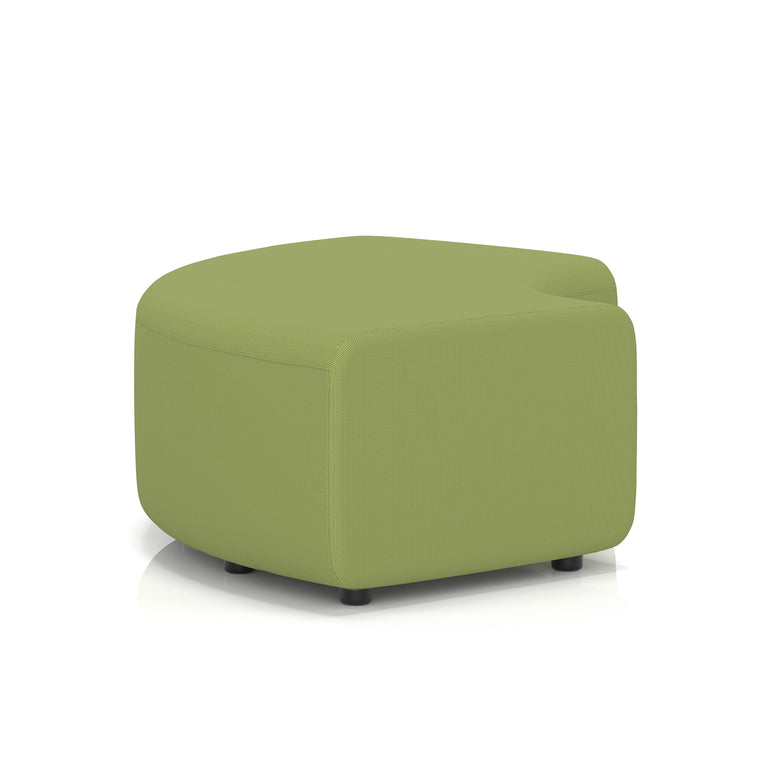 Mawsley Modular Seating 90 Degree Backless Curved Unit