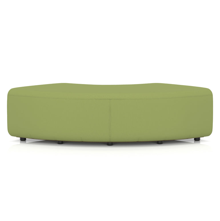 Mawsley Modular Seating 90 Degree Backless Curved Unit