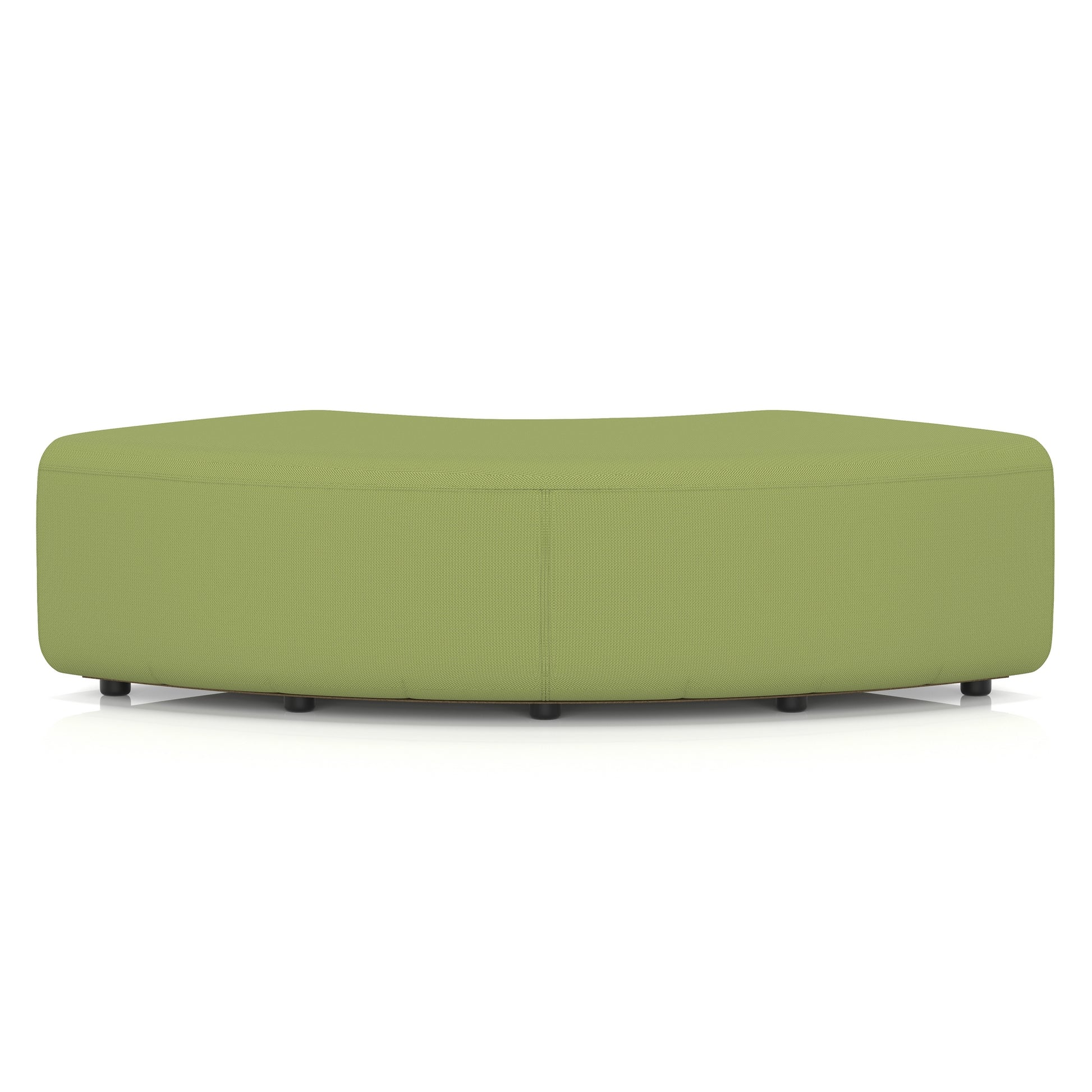 Mawsley Modular Seating 90 Degree Backless Curved Unit