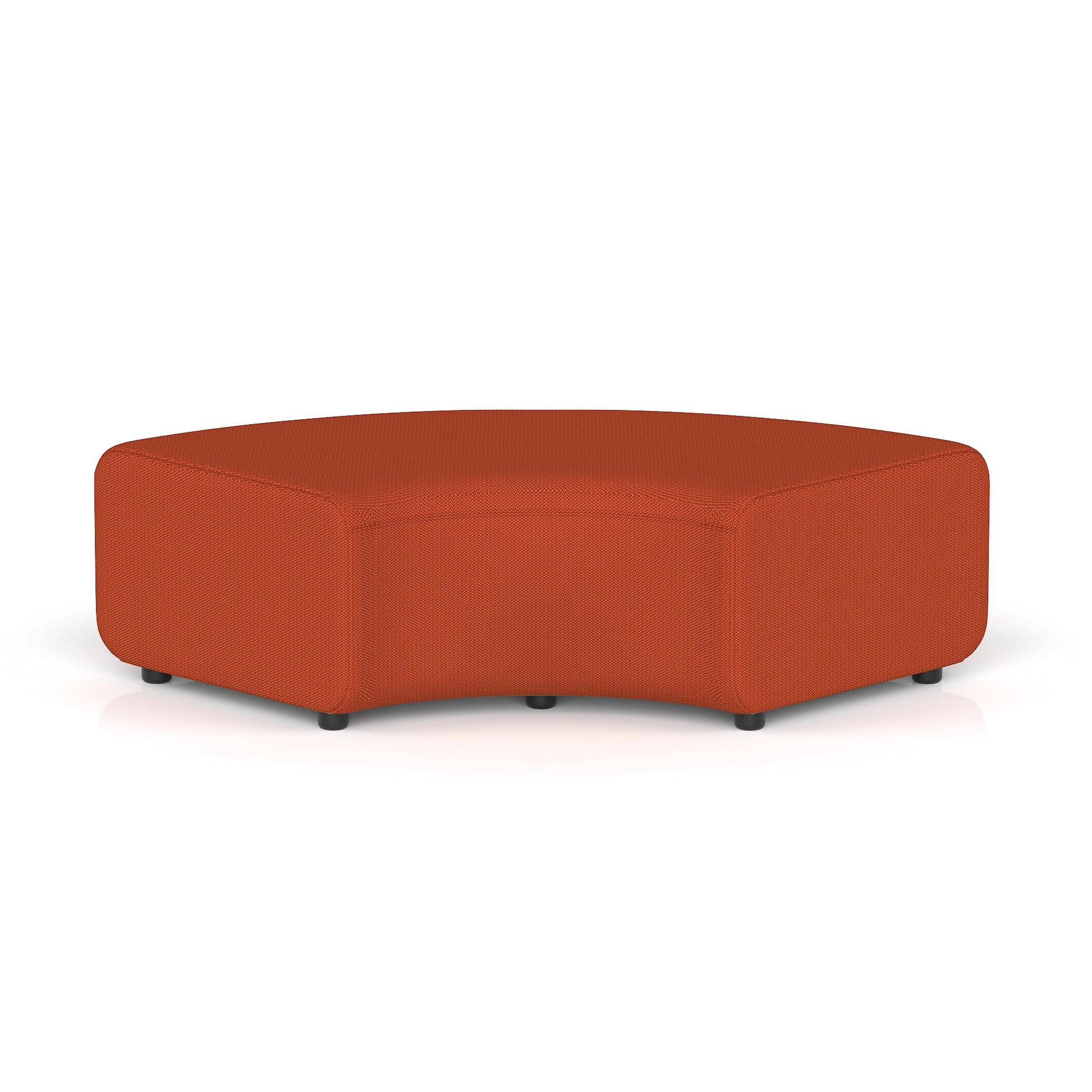 Mawsley Modular Seating 90 Degree Backless Curved Unit