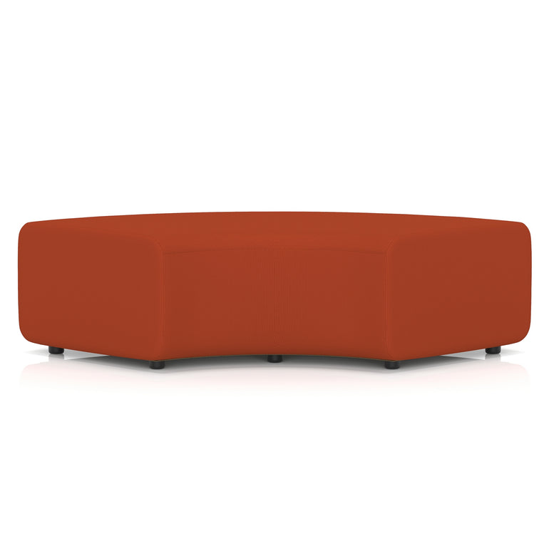 Mawsley Modular Seating 90 Degree Backless Curved Unit