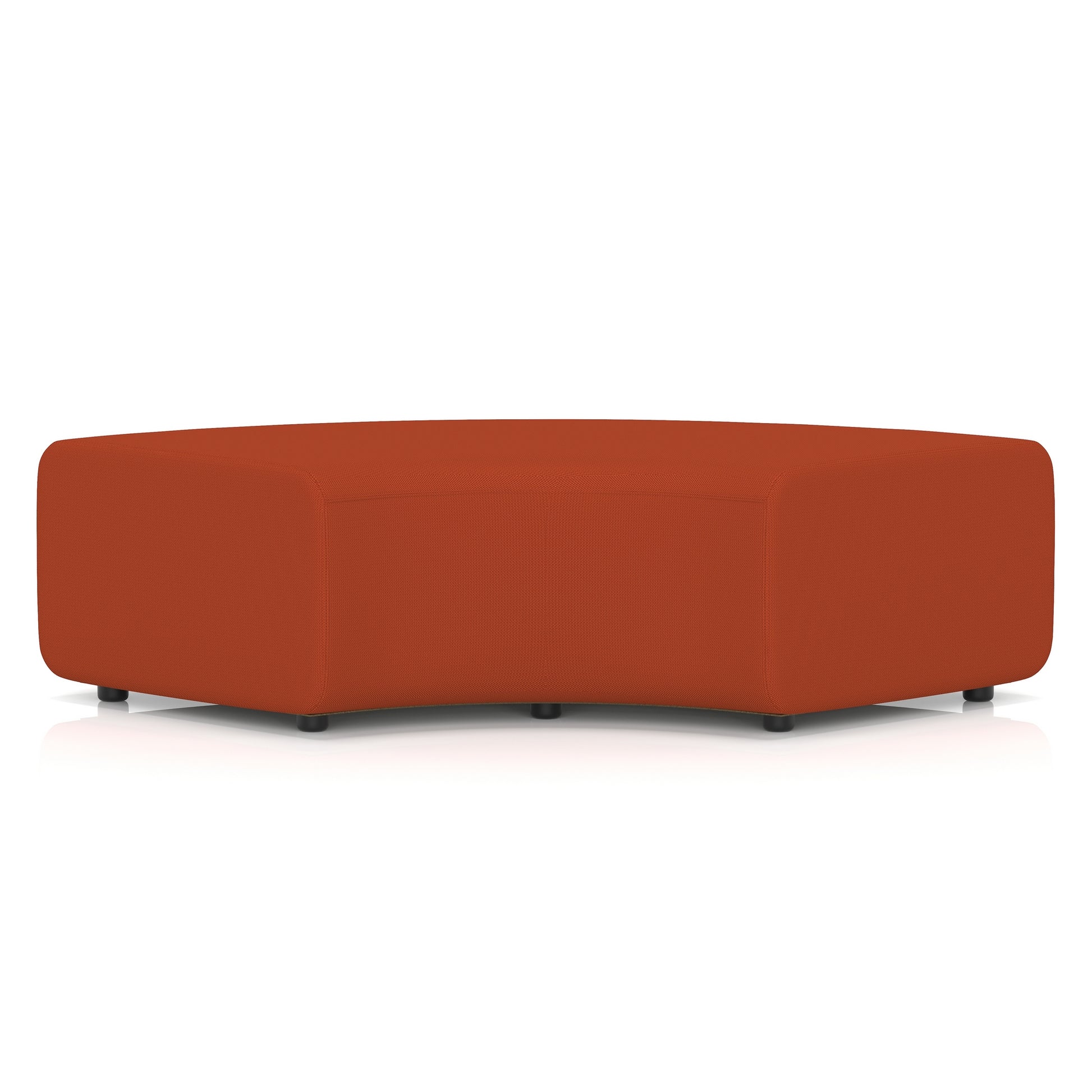Mawsley Modular Seating 90 Degree Backless Curved Unit