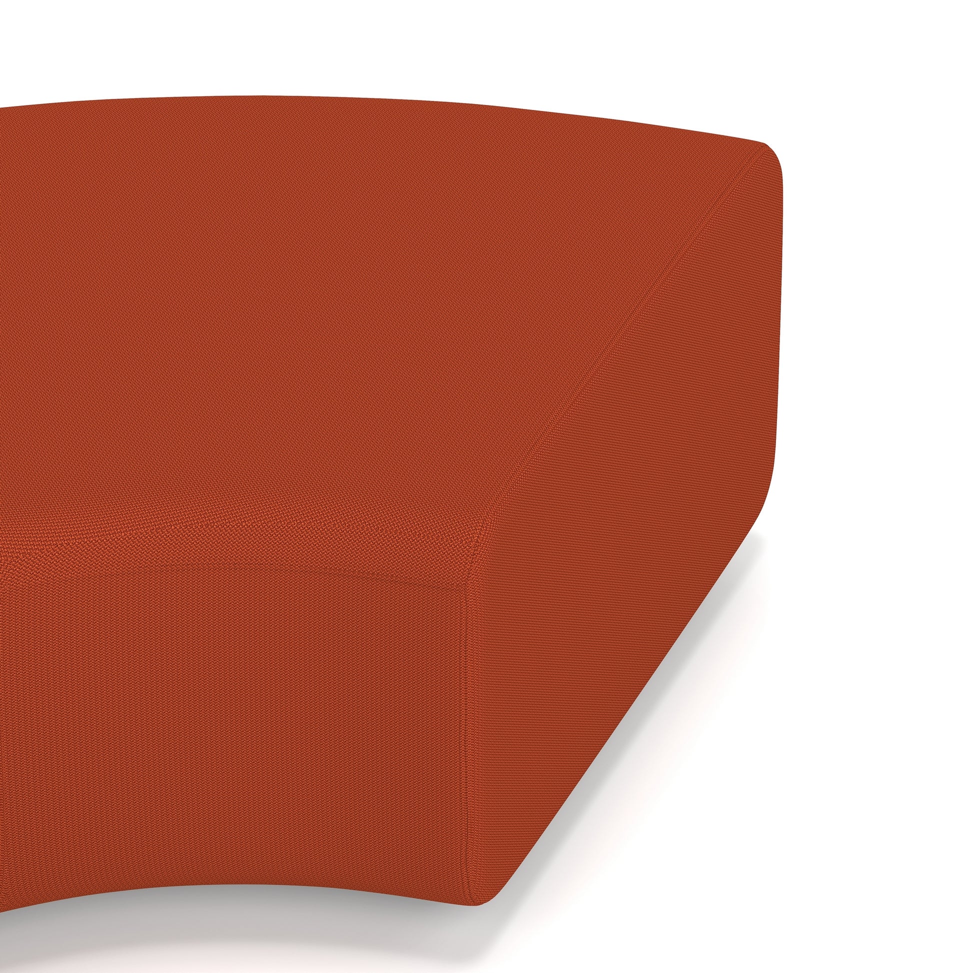 Mawsley Modular Seating 90 Degree Backless Curved Unit