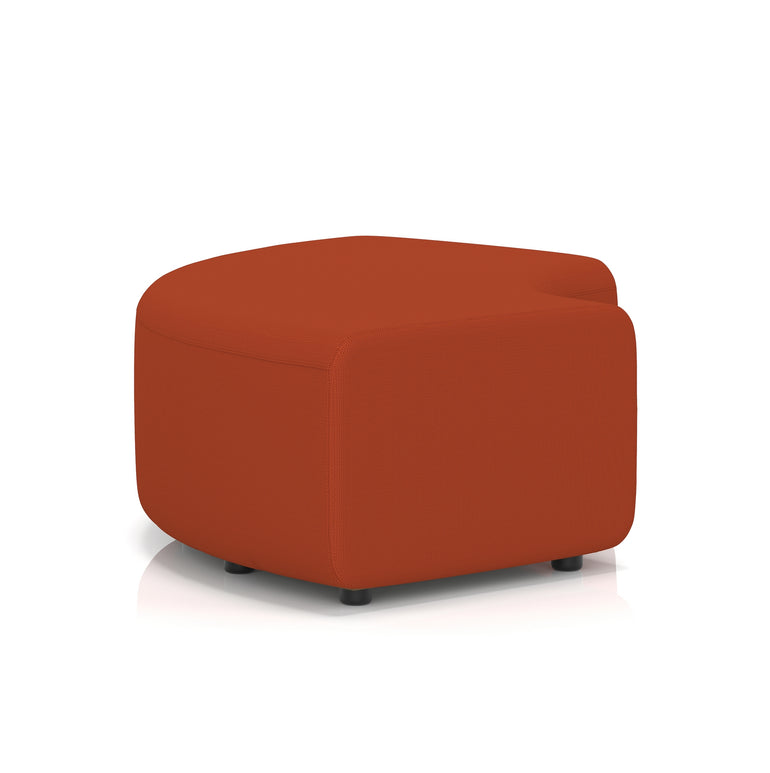Mawsley Modular Seating 90 Degree Backless Curved Unit