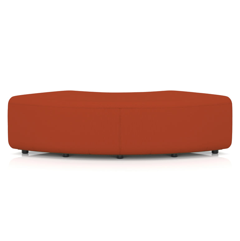 Mawsley Modular Seating 90 Degree Backless Curved Unit