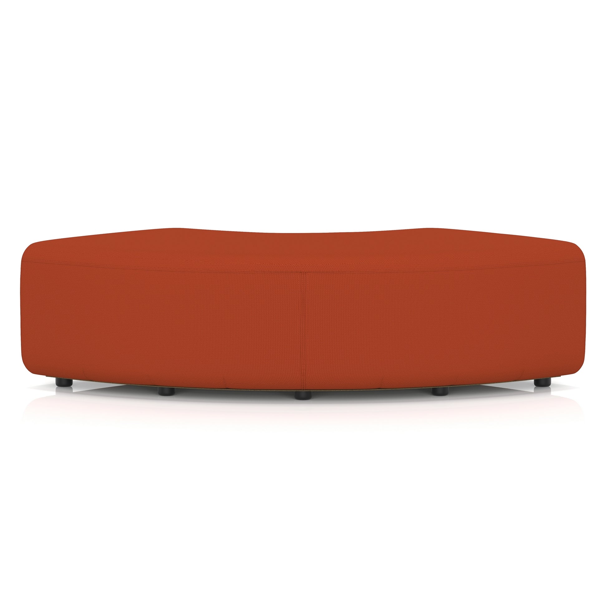 Mawsley Modular Seating 90 Degree Backless Curved Unit
