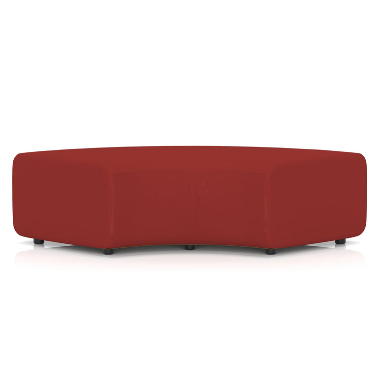 Mawsley Modular Seating 90 Degree Backless Curved Unit