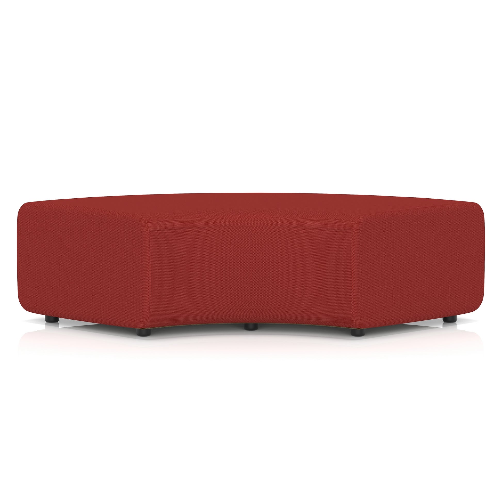 Mawsley Modular Seating 90 Degree Backless Curved Unit