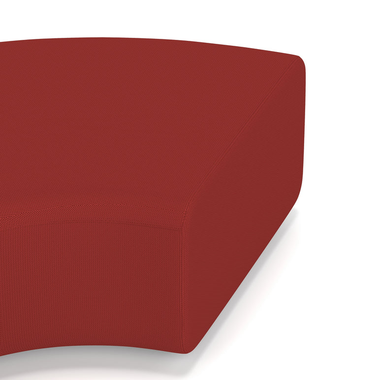 Mawsley Modular Seating 90 Degree Backless Curved Unit