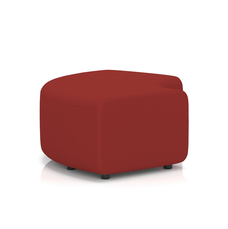 Mawsley Modular Seating 90 Degree Backless Curved Unit