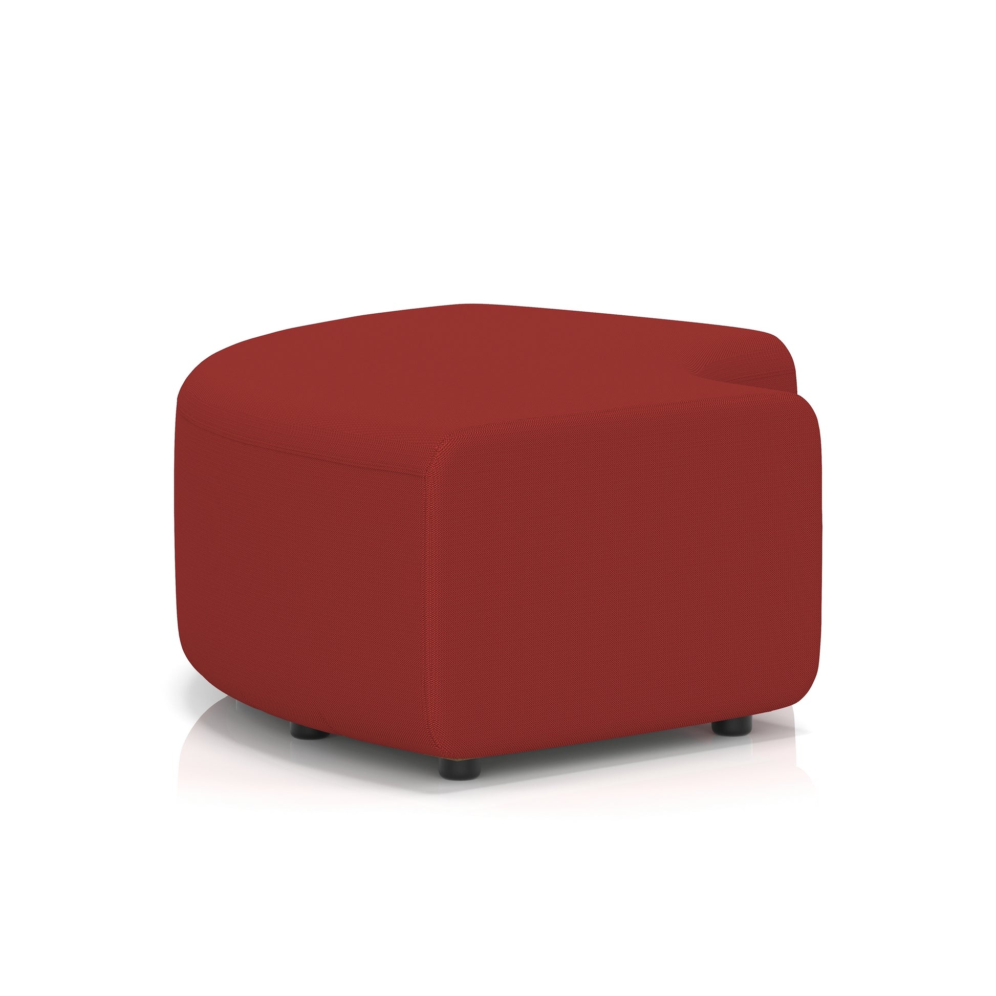 Mawsley Modular Seating 90 Degree Backless Curved Unit