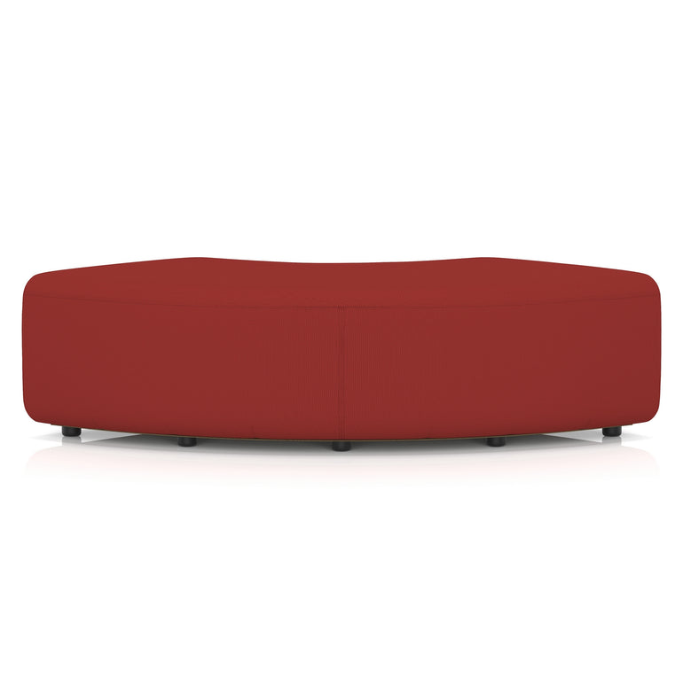 Mawsley Modular Seating 90 Degree Backless Curved Unit