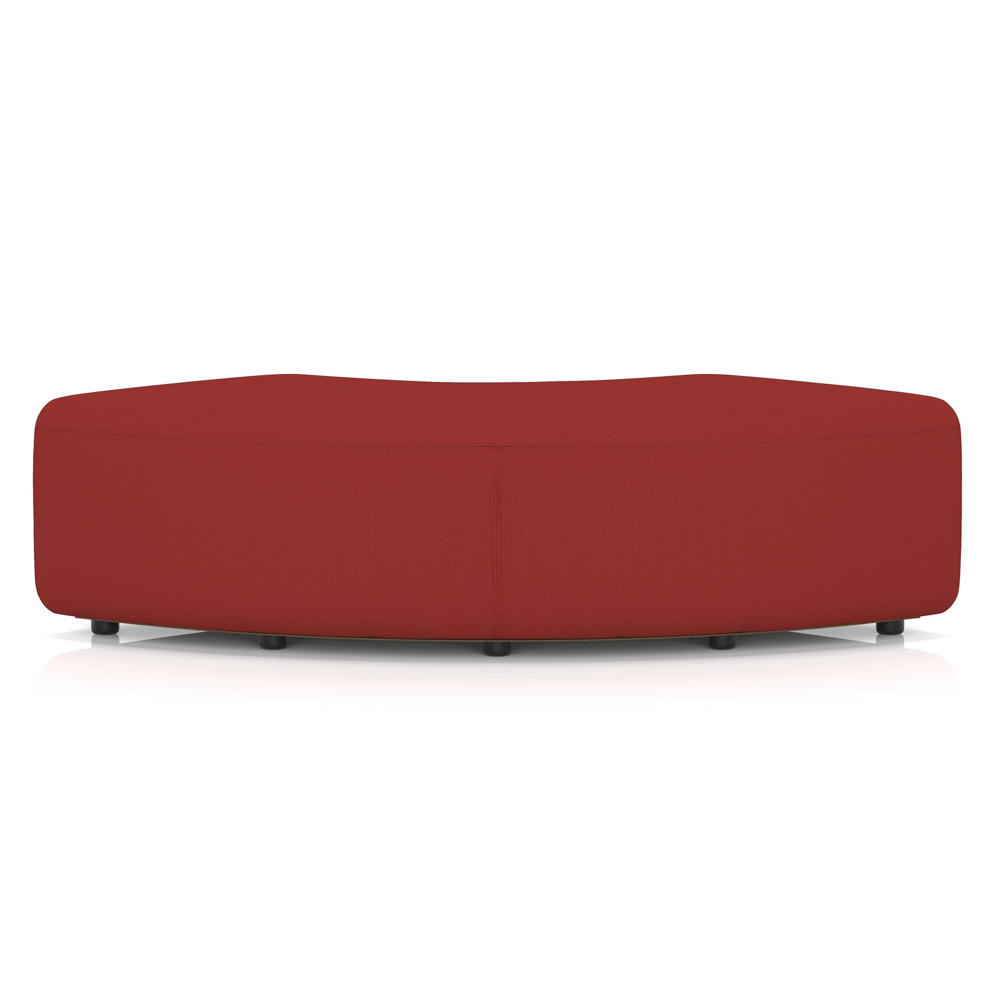 Mawsley Modular Seating 90 Degree Backless Curved Unit