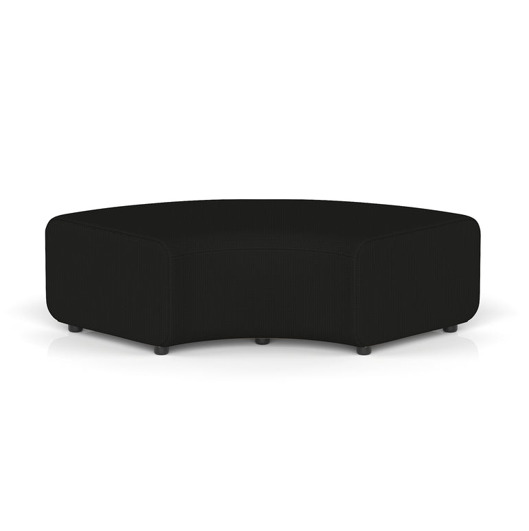 Mawsley Modular Seating 90 Degree Backless Curved Unit