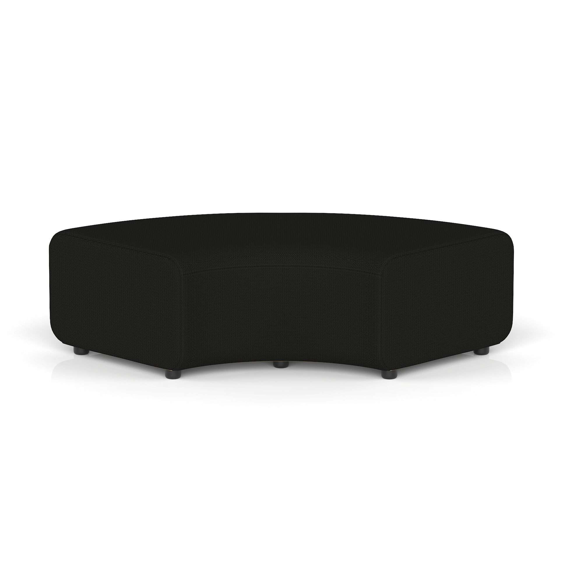 Mawsley Modular Seating 90 Degree Backless Curved Unit