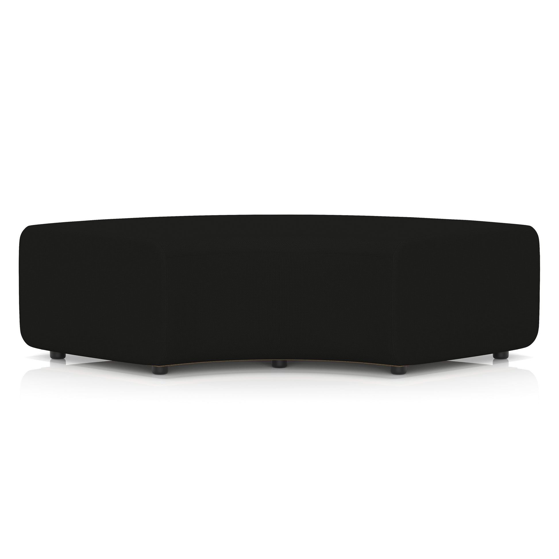 Mawsley Modular Seating 90 Degree Backless Curved Unit