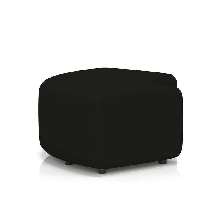 Mawsley Modular Seating 90 Degree Backless Curved Unit