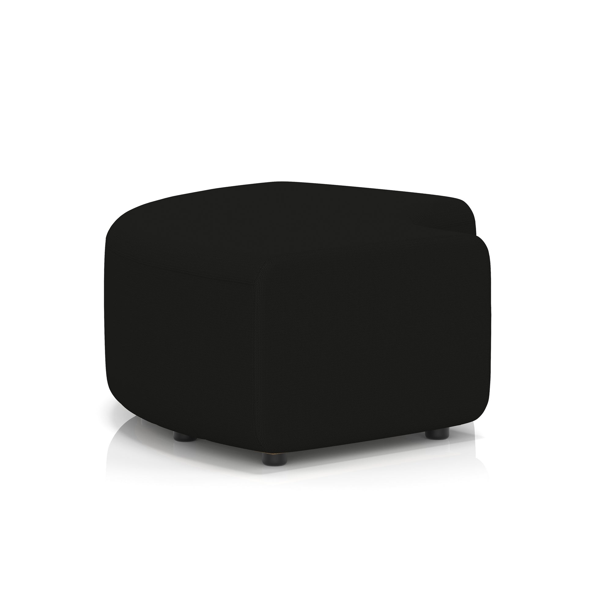 Mawsley Modular Seating 90 Degree Backless Curved Unit