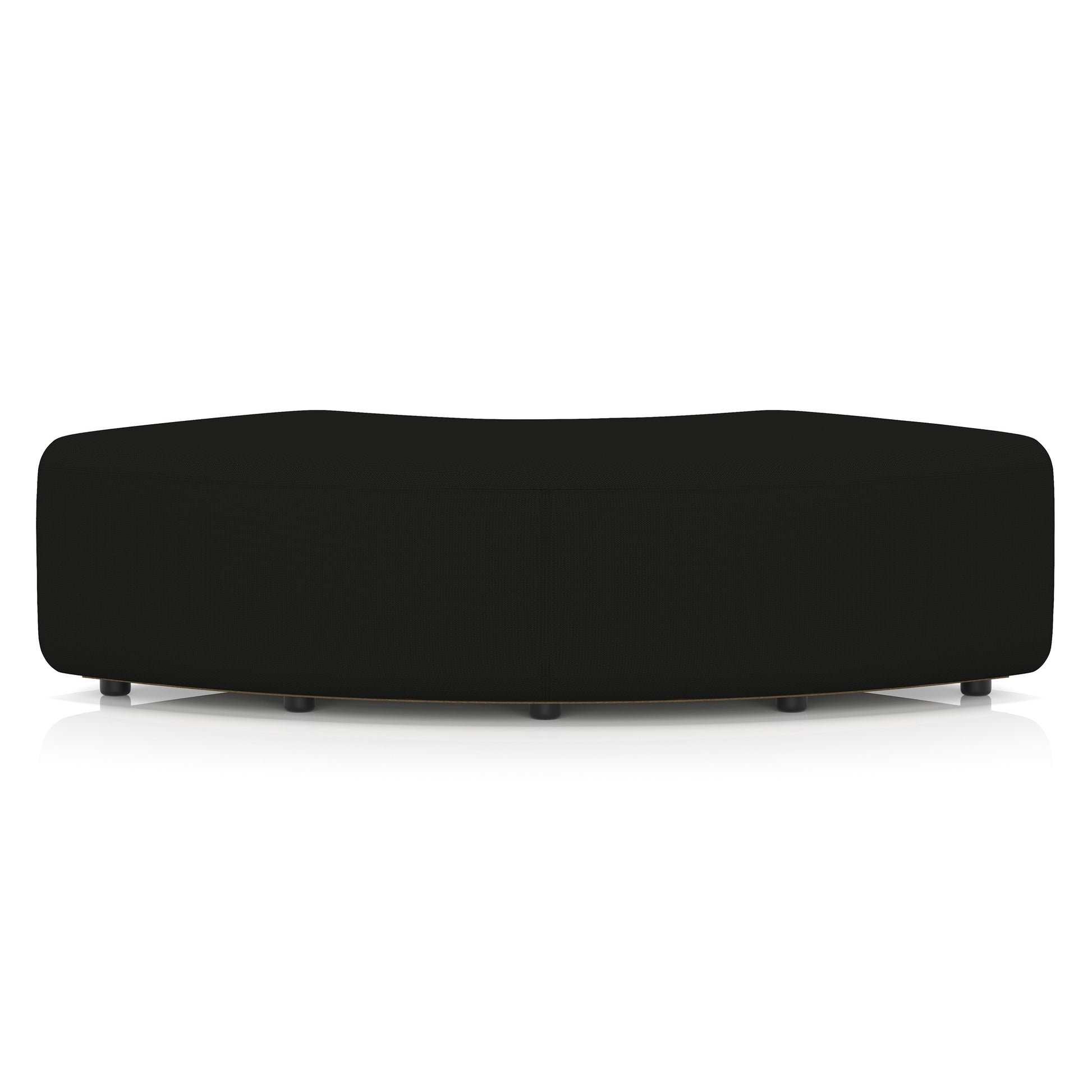 Mawsley Modular Seating 90 Degree Backless Curved Unit