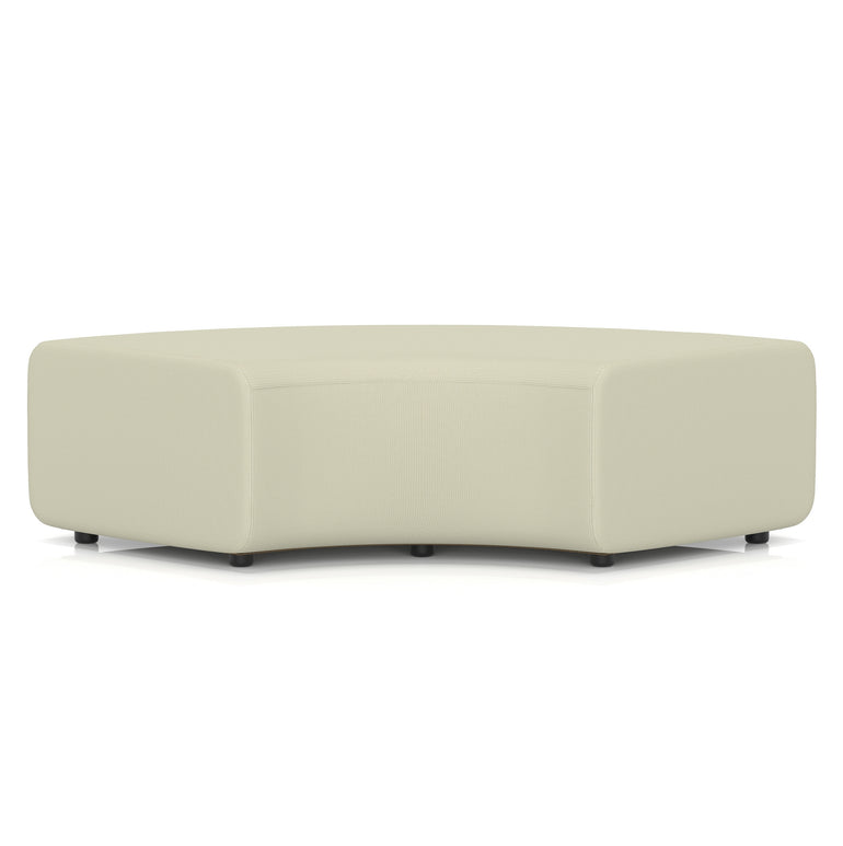 Mawsley Modular Seating 90 Degree Backless Curved Unit